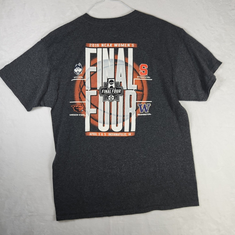 Champion NCAA Womens Final Four Indianapolis 2016 T-Shirt Mens L - Picture 8 of 9